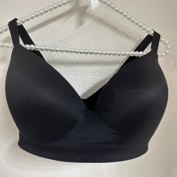 Soma Enbliss Wireless Bra 40DD NWOT Black/Heather LOT 2 - Picture 6 of 7